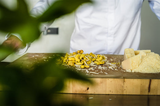 Waarom je niet kunt afblijven van de Cishew Grana Padano