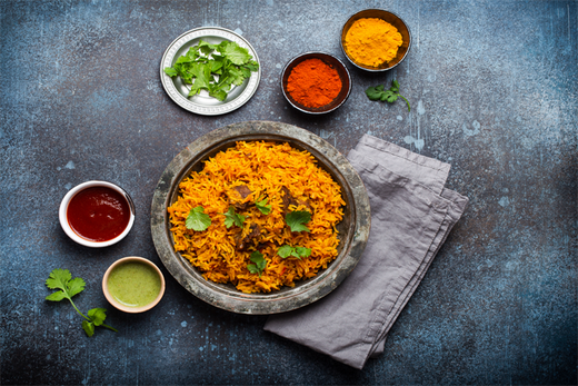 Nasi met cashewnoten