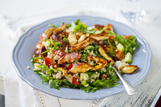 Quinoasalade met cashewnoten