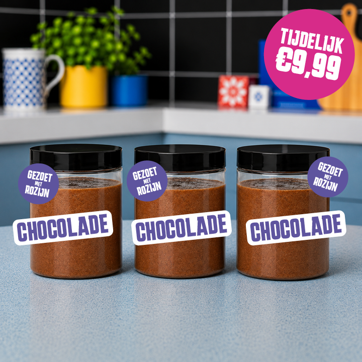 Driedubbel Choco Box
