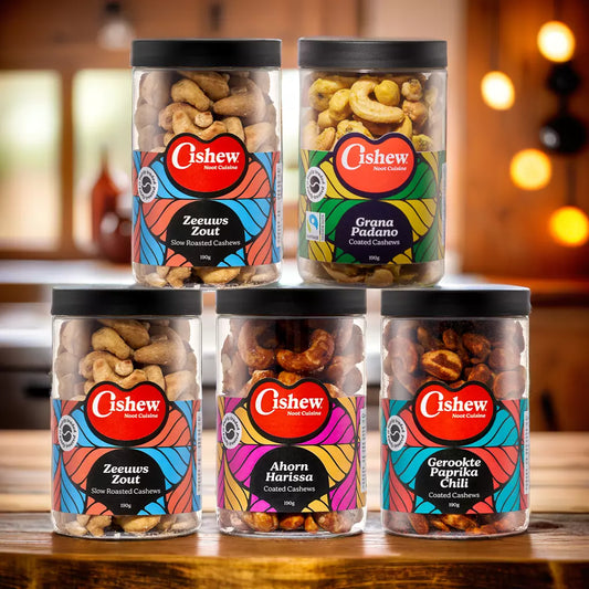 Wereldse Specerijen box - Luxe