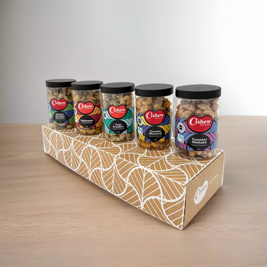 Foodies box - Luxe