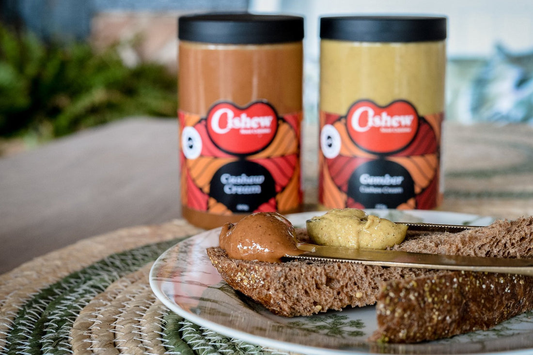 Hoe cashew butter of cashew creams elke maaltijd verrijken