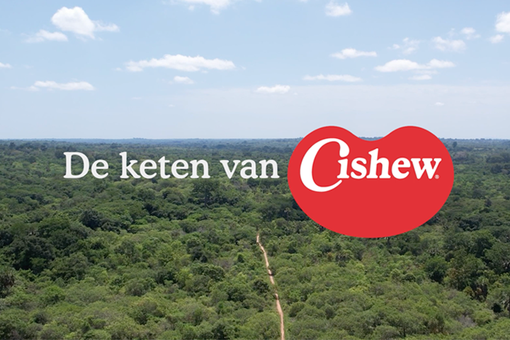 Onze keten van cashewnoten