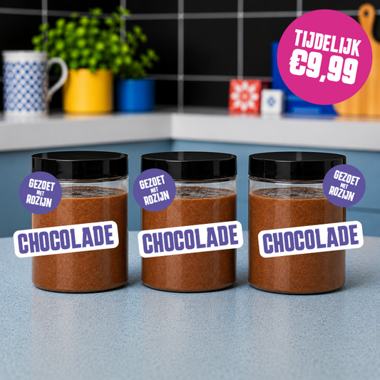 Driedubbel Choco Box