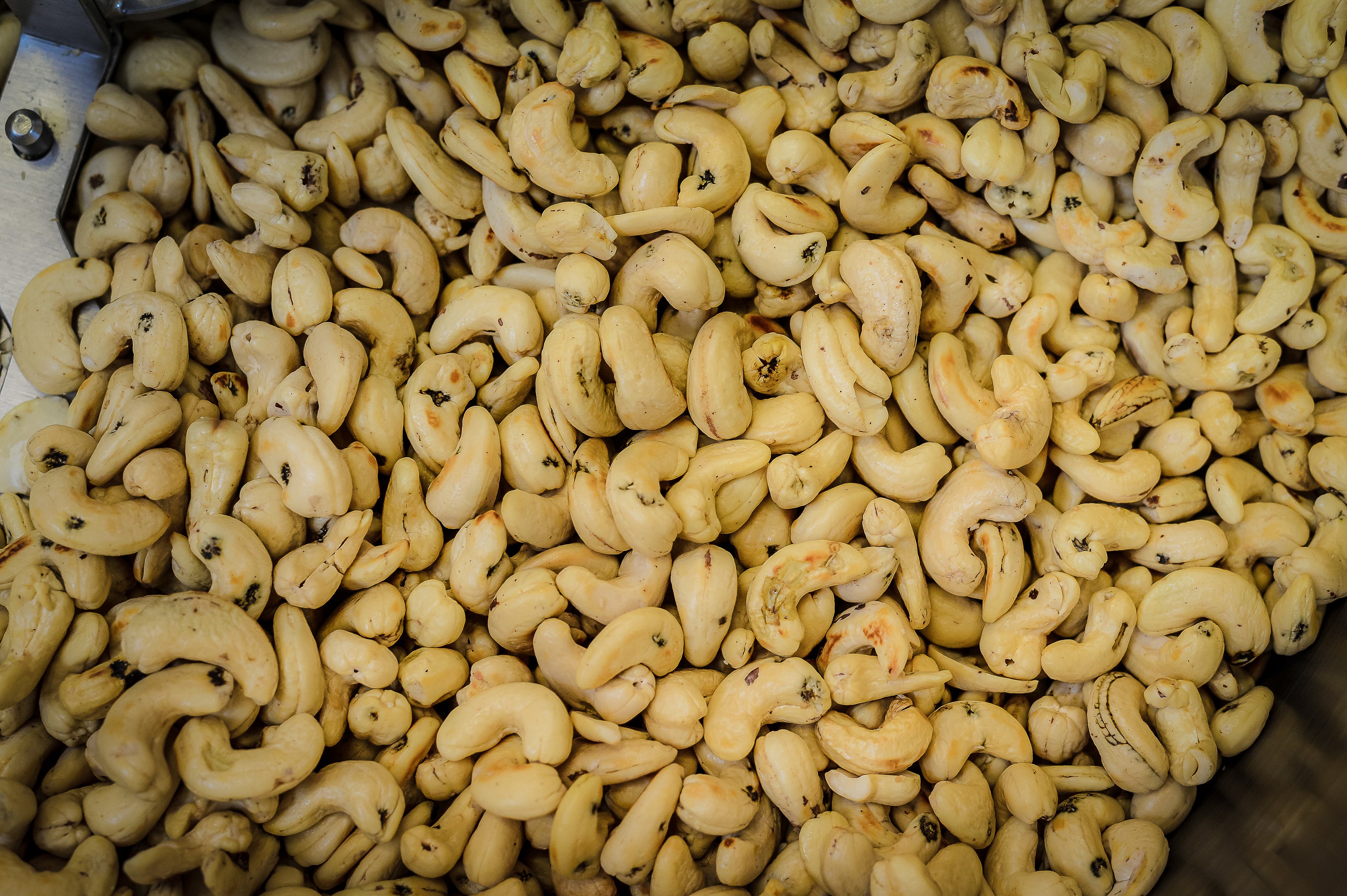 cashewnoten sfeerfoto, onbewerkt