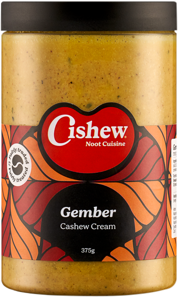 Cashew Cream Gember