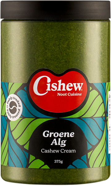 Cashew Cream Groene Alg